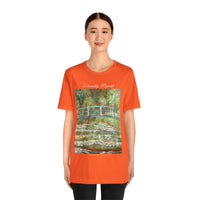 Water Lily Bridge | Titled | Tee