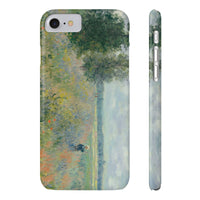 Argenteuil Poppy | iPhone Case | slim