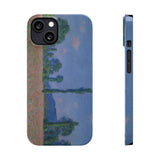 Giverny Poppy | iPhone Case | slim