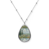 Argenteuil Poppy | Necklace