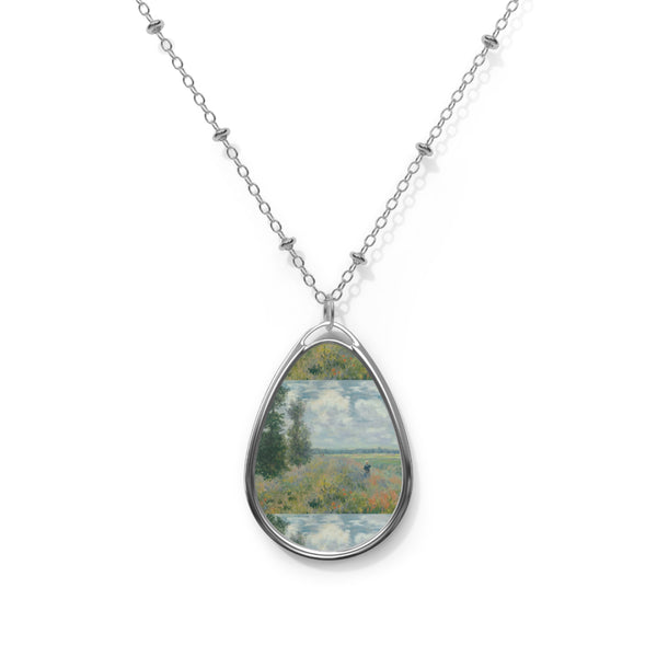 Argenteuil Poppy | Necklace