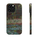 Water Lily Pond | iPhone Case | slim