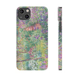 Giverny Garden | iPhone Case | slim