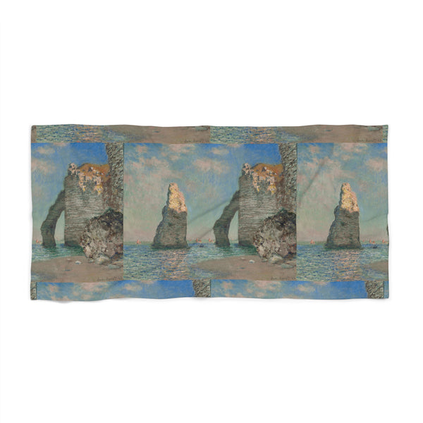 Étretat Cliffs | Beach Towel