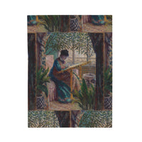 Embroidering | Blanket
