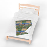 Vétheuil Garden | Blanket