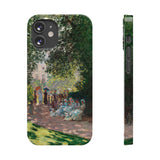 Parc Monceau | iPhone Case | slim