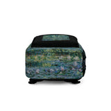 Lilies and Bridge | Backpack