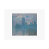 London | Satin Poster