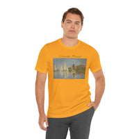 Argenteuil Regattas | Claude Monet | Tee