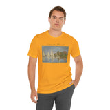 Argenteuil Regattas | Claude Monet | Tee