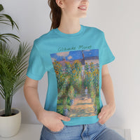 Vétheuil Garden | Claude Monet | Tee