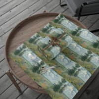 Argenteuil Poppy | Wrapping Paper
