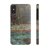 Water Lily Pond | iPhone Case | slim