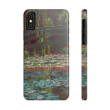 Water Lily Pond | iPhone Case | slim