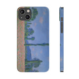 Giverny Poppy | iPhone Case | slim
