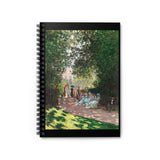 Parc Monceau | Notebook