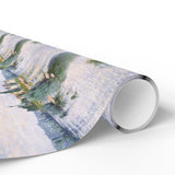 Lavacourt Seine | Wrapping Paper