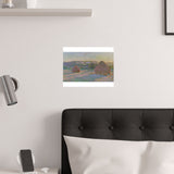 Summer Stacks | Satin Poster