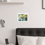 Grenouillère | Titled | Satin Poster