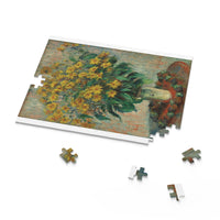 Artichoke Flowers | Puzzle