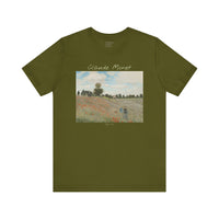 Poppy Field | Claude Monet | Tee