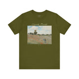 Poppy Field | Claude Monet | Tee