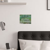 Japanese Footbridge | Satin Poster