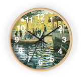 Grenouillère | Clock