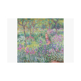 Giverny Garden | Satin Poster