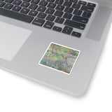 Giverny Garden | Sticker