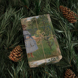 Girl with Dog | Wrapping Paper