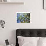 Lilies | Satin Poster