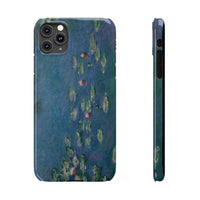 Water Lilies | iPhone Case | slim