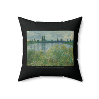 Banks of the Seine | Pillow