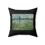 Banks of the Seine | Pillow