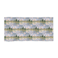 Vétheuil Summer | Beach Towel