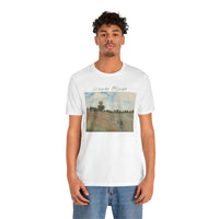 Poppy Field | Claude Monet | Tee