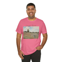 Poppy Field | Claude Monet | Tee