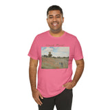 Poppy Field | Claude Monet | Tee