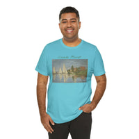 Argenteuil Regattas | Claude Monet | Tee