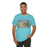 Argenteuil Regattas | Claude Monet | Tee