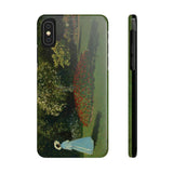 Lady in the Garden | iPhone Case | slim