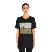 Poppy Field | Claude Monet | Tee