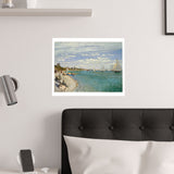 Sainte-Adresse Regatta | Satin Poster