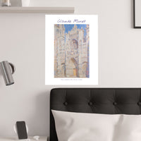 Cour d'Albane | Titled | Satin Poster