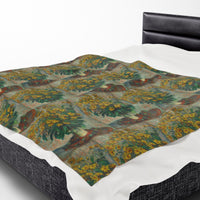 Artichoke Flowers | Blanket