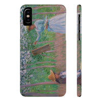 ln the Woods | iPhone Case | slim