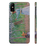 ln the Woods | iPhone Case | slim