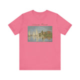 Argenteuil Regattas | Claude Monet | Tee